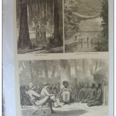 Grafica 29 aprilie 1876 The Graphic Ioan Botezatorul Irod