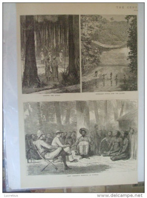 Grafica 29 aprilie 1876 The Graphic Ioan Botezatorul Irod foto