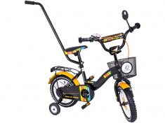 Bicicleta copii MyKids Toma Exclusive 1202 Orange foto