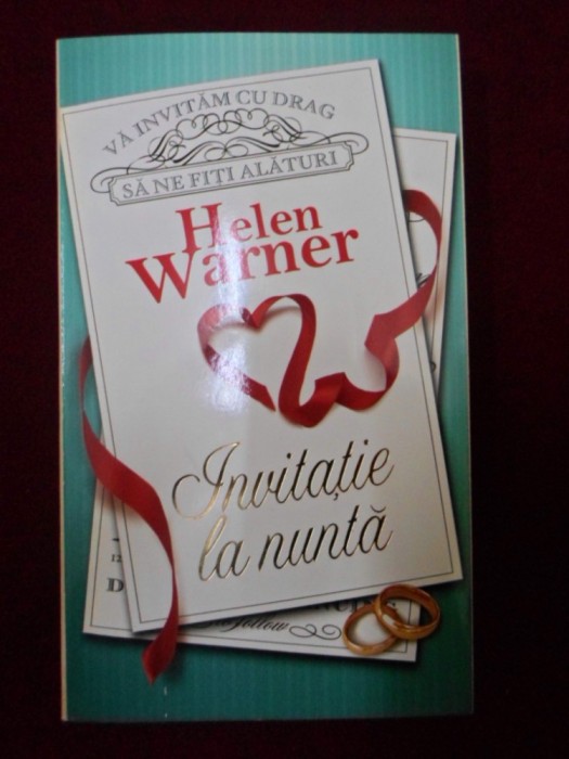 Helen Warner Invitatie La Nunta 538728 Arhiva Okazii Ro