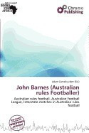 John Barnes (Australian Rules Footballer) foto