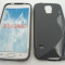 Toc silicon S-Case Samsung Galaxy S5 Negru