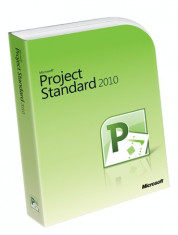 Microsoft Project Standard 2010 - in limba Romana sau Engleza foto