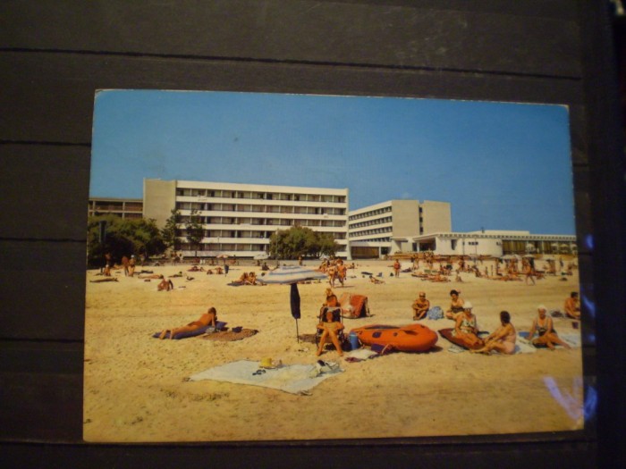 R.S.R. - MAMAIA - PLAJA HOTELURILOR JUPITER SI JUNONA - CIRCULATA .