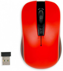 IBOX I-BOX LORIINI PRO mouse optic fara fir RED foto