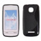 Toc silicon S-Case Nokia Asha 311 Negru