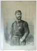 Grafica 15 aprilie 1876 The Graphic sultan Turcia Abdul - Aziz Khan