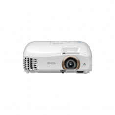 Videoproiector Epson EH-TW5350, 3LCD, FHD, 3D, 1920 x 1080, 2200 lm, 35.000:1 foto