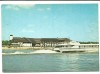 @carte postala(ilustrata)-TULCEA-Crisan Hotel Lebada, Necirculata, Fotografie