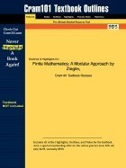Studyguide for Finite Mathematics: A Modular Approach by Ziegler &amp;amp; Mackey &amp;amp; Foster, ISBN 9780759311350 foto