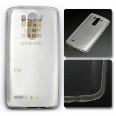 Husa silicon Ultra Thin Apple iPhone 5 / 5S Transparent foto