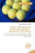 2007 Wimbledon Championships - Women&amp;#039;s Doubles foto