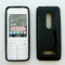 Toc silicon S-Case Nokia 206 Negru