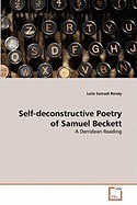 Self-Deconstructive Poetry of Samuel Beckett foto