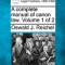 A Complete Manual of Canon Law. Volume 1 of 2