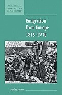 Emigration from Europe 1815 1930 foto