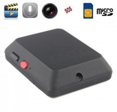 X009 SPY GSM Microfon Spion cu cartela SIM Activare vocala, Camera Foto / Video foto