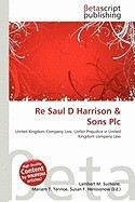 Re Saul D Harrison &amp;amp; Sons Plc foto