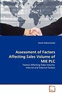 Assessment of Factors Affecting Sales Volume of Mie Plc foto