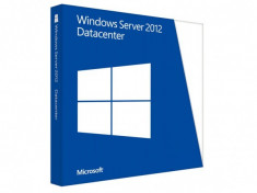 Windows Server 2012 DataCenter - in limba Engleza foto