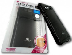 Husa Jelly Case Mercury Samsung Galaxy S7 Edge BLACK foto