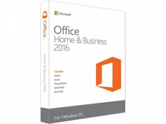Microsoft Office Home and Business 2016 - in limba Romana sau Engleza foto