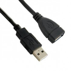 4World Cablu extensie USB 2.0 AA M / F, 1.8m foto