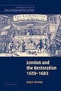 London and the Restoration, 1659 1683 foto