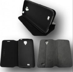 Toc FlipCover Stand HTC Desire 210 dual sim Negru foto