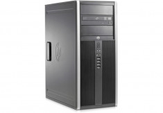 Hp 8200 elite tower, Intel Core i5-2400 3.1Ghz, 4Gb DDR3, 250 Gb SATA, DVD-ROM foto