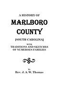 A History of Marlboro County [South Carolina]. foto