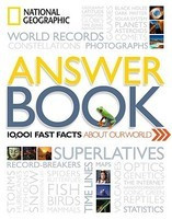 National Geographic Answer Book: 10,001 Fast Facts about Our World foto