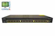 Cisco Catalyst 2950 WS-C2950C-24 24 Port Ethernet 2x GBIC Port Switch foto