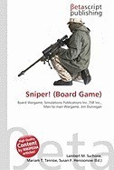 Sniper! (Board Game) foto