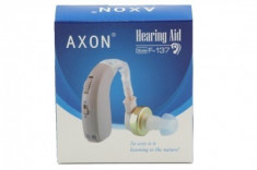 APARAT AUDITIV AXON F-137 ,proteza auditiva axon f137 foto