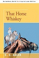 That Horse Whiskey foto