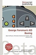 George Foreman&amp;#039;s Ko Boxing foto