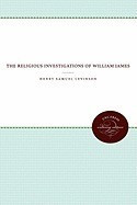 The Religious Investigations of William James foto