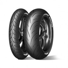 DUNLOP HYPERSPORT BUDGET - SPORTMAX QUALIFIER - 180/55-17 73W (SPATE) (TL) foto