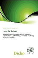 Jakob Kaiser foto