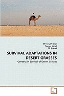 Survival Adaptations in Desert Grasses foto
