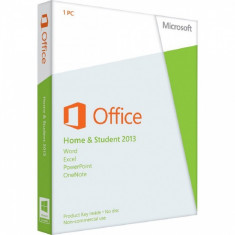 Microsoft Office Home and Student 2013 - in limba Romana sau Engleza foto