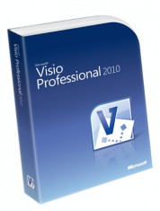 Microsoft Visio Professional 2010 - in limba Romana sau Engleza foto