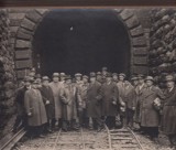 FOTOGRAFIE 23/17 cm. GRUP LUCRATORI C.F.R. AN 1933