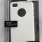 husa protectie SGP CASE alba 4 iphone 4 4S + folie protectie ecran