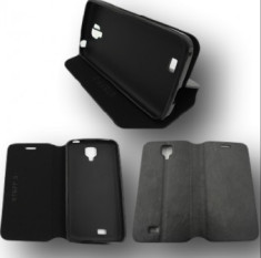 Toc FlipCover Stand Huawei Ascend Y330 Negru foto
