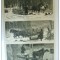 Grafica 9 iunie 1877 The Graphic Canada ferma cai lemne iarna grau