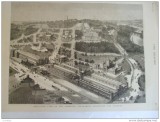 Grafica 1876 The Graphic expozitie Philadelphia SUA 100 ani independenta