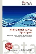 Warhammer 40,000 Apocalypse foto