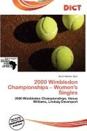 2000 Wimbledon Championships - Women&amp;#039;s Singles foto